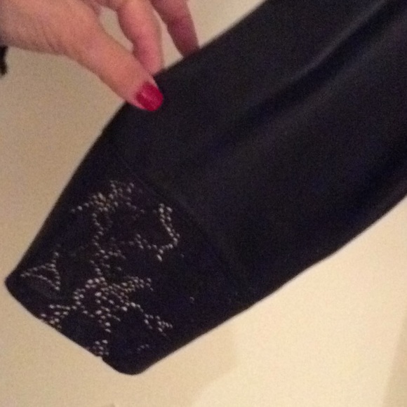 Leather Shirt Jacket - Picture 2 of 5